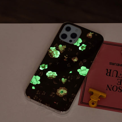 Luminous TPU Soft Protective Case For iPhone 13 Pro(Rose)-garmade.com