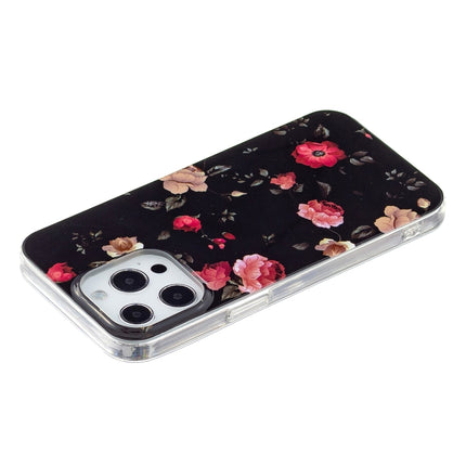Luminous TPU Soft Protective Case For iPhone 13 Pro Max(Rose)-garmade.com