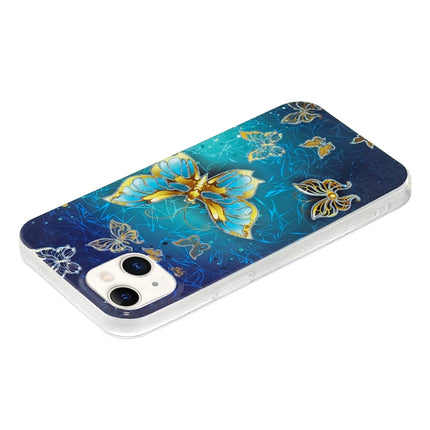 Electroplating TPU Protective Case For iPhone 13(Butterflies)-garmade.com