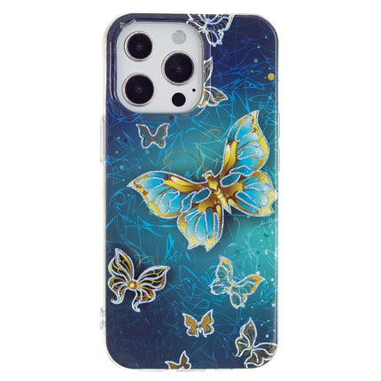Electroplating TPU Protective Case For iPhone 13 Pro Max(Butterflies)-garmade.com