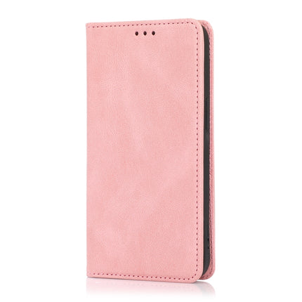 Strong Magnetic Crazy Horse Texture Horizontal Flip Leather Case with Holder & Card Slots & Wallet For iPhone 13 Pro(Rose Gold)-garmade.com