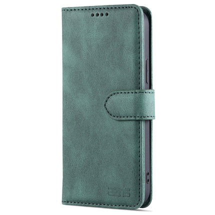 AZNS Dream Second Generation Skin Feel PU+TPU Horizontal Flip Leather Case with Holder & Card Slots & Wallet For iPhone 13 mini(Green)-garmade.com