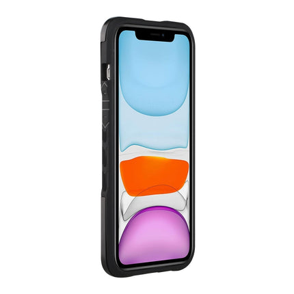 TPU + PC + Acrylic 3 in 1 Shockproof Protective Case For iPhone 13 Pro(Black)-garmade.com