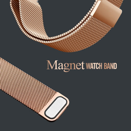 SKMEI 9197 Simple Non-scale Dial Metal Mesh Belt Quartz Watch for Ladies(Black Shell Black Surface)-garmade.com