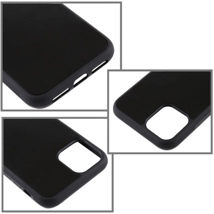 TPU + PC Anti-Gravity Dropproof Protective Back Cover For iPhone 13 mini(Black)-garmade.com