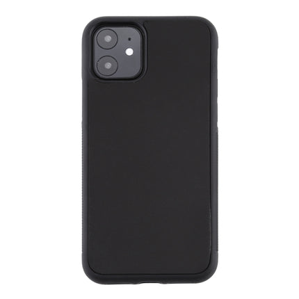 TPU + PC Anti-Gravity Dropproof Protective Back Cover For iPhone 13(Black)-garmade.com