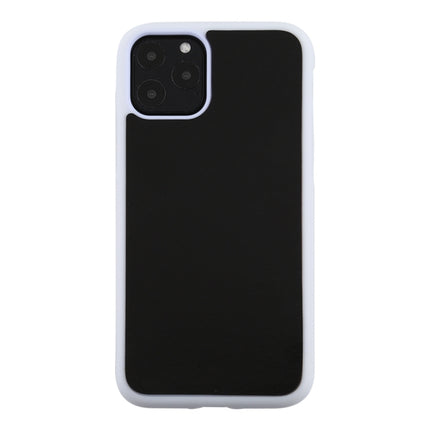 TPU + PC Anti-Gravity Dropproof Protective Back Cover For iPhone 13 Pro(White)-garmade.com