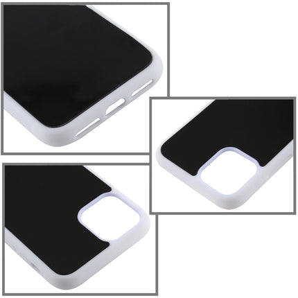 TPU + PC Anti-Gravity Dropproof Protective Back Cover For iPhone 13 Pro(White)-garmade.com