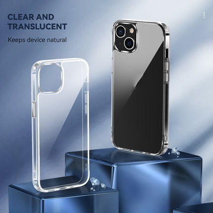 TPU + PC Transparent Shockproof Protective Case For iPhone 13-garmade.com