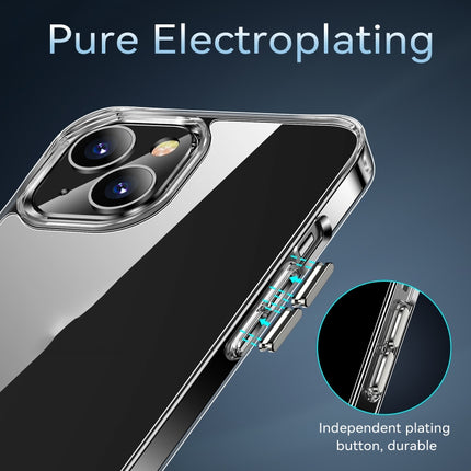 TPU + PC Transparent Shockproof Protective Case For iPhone 13-garmade.com