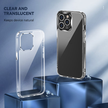 TPU + PC Transparent Shockproof Protective Case For iPhone 13 Pro-garmade.com