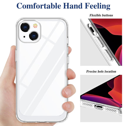 Crystal Clear Shockproof PC + TPU Protective Case For iPhone 13 mini(Transparent)-garmade.com