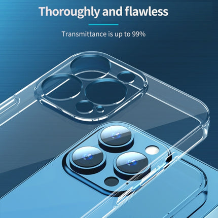 TOTUDESIGN AA-067 Soft Series Droppoof TPU Protective Case For iPhone 13 mini(Transparent)-garmade.com