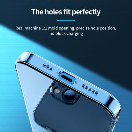 TOTUDESIGN AA-067 Soft Series Droppoof TPU Protective Case For iPhone 13 Pro(Transparent)-garmade.com