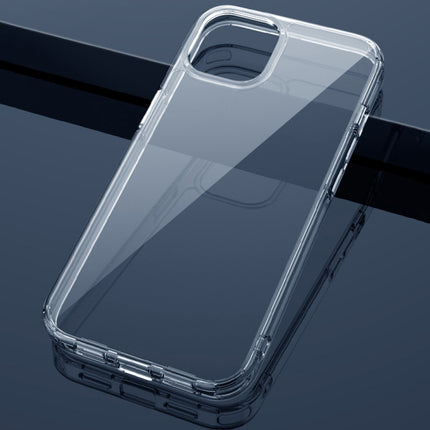 TOTUDESIGN AA-106 Crystal Shield Series Droppoof TPU Ptotective Case For iPhone 13(Transparent)-garmade.com