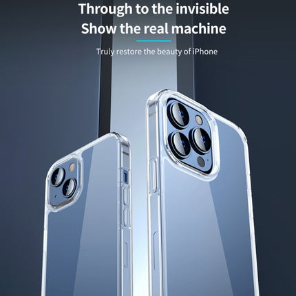 TOTUDESIGN AA-106 Crystal Shield Series Droppoof TPU Ptotective Case For iPhone 13(Transparent)-garmade.com
