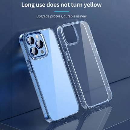 TOTUDESIGN AA-106 Crystal Shield Series Droppoof TPU Protective Case For iPhone 13 Pro(Transparent)-garmade.com