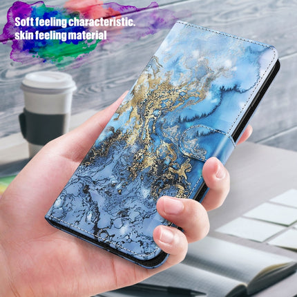 3D Painting Pattern Horizontal Flip TPU + PU Leather Case with Holder & Card Slots & Wallet For iPhone 13(Milky Way)-garmade.com