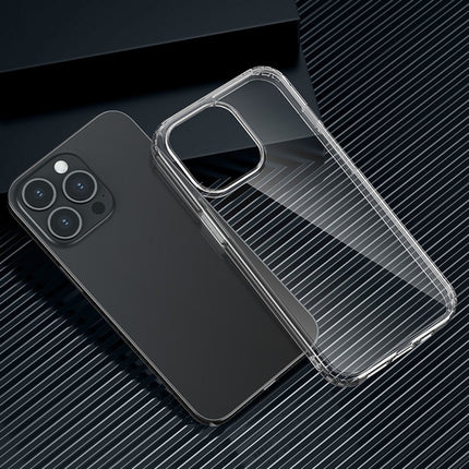Rock Space Initial Series PC + TPU Transparent Shockproof Case For iPhone 13-garmade.com