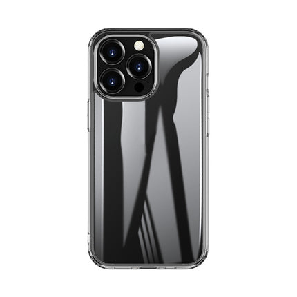 Rock Space Initial Series PC + TPU Transparent Shockproof Case For iPhone 13 Pro Max-garmade.com