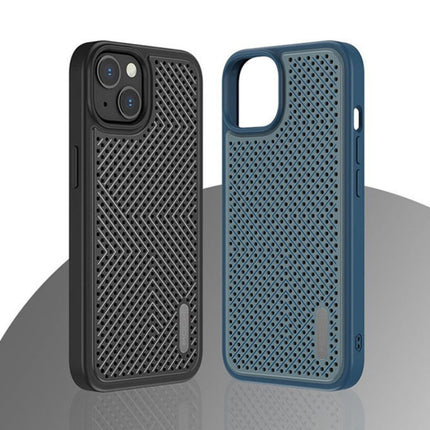ROCK Graphene Heat Dissipation Ultra-thin TPU Case For iPhone 13 Pro(Blue)-garmade.com