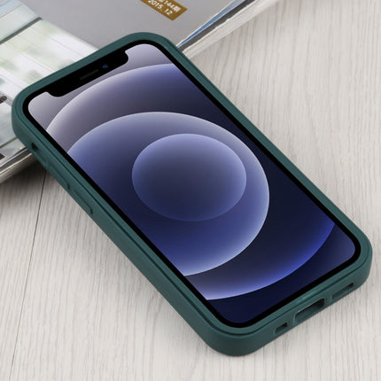 Acrylic + TPU 360 Degrees Full Coverage Shockproof Protective Case For iPhone 13 mini(Green)-garmade.com