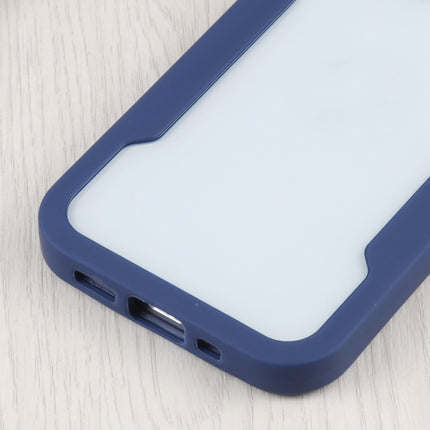 Acrylic + TPU 360 Degrees Full Coverage Shockproof Protective Case For iPhone 13 mini(Blue)-garmade.com