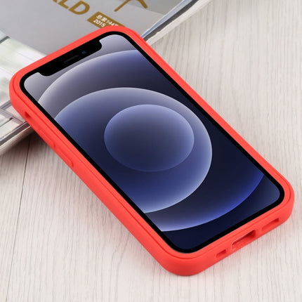 Acrylic + TPU 360 Degrees Full Coverage Shockproof Protective Case For iPhone 13 mini(Red)-garmade.com