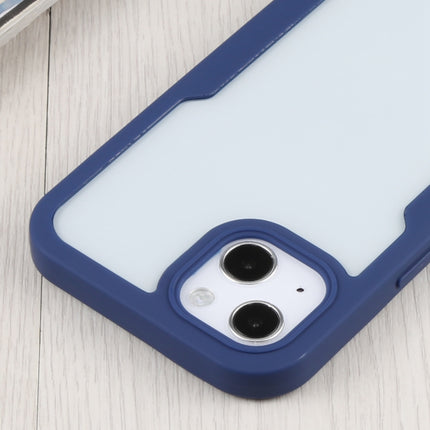 Acrylic + TPU 360 Degrees Full Coverage Shockproof Protective Case For iPhone 13(Blue)-garmade.com