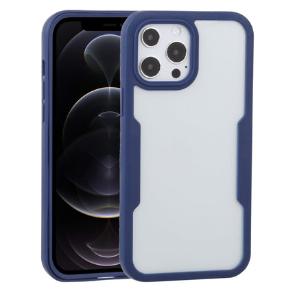 Acrylic + TPU 360 Degrees Full Coverage Shockproof Protective Case For iPhone 13 Pro(Blue)-garmade.com