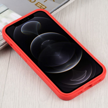 Acrylic + TPU 360 Degrees Full Coverage Shockproof Protective Case For iPhone 13 Pro(Red)-garmade.com