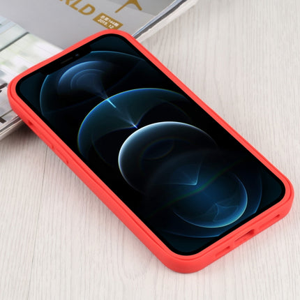 Acrylic + TPU 360 Degrees Full Coverage Shockproof Protective Case For iPhone 13 Pro Max(Red)-garmade.com