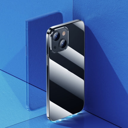 Benks TPU + Glass Transparent Protective Case For iPhone 13-garmade.com