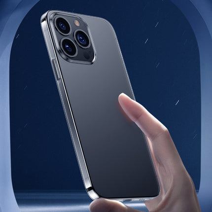 Benks TPU + Glass Transparent Protective Case For iPhone 13-garmade.com