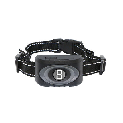 RC-302A Pet Bark Stopper Electric Shock Automatically Prevent Barking From Bark Stopper(Black)-garmade.com