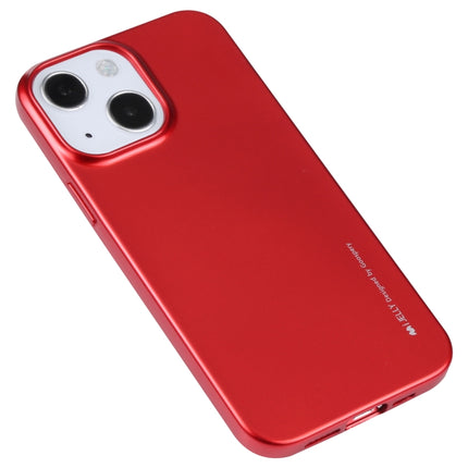 GOOSPERY i-JELLY TPU Shockproof and Scratch Case For iPhone 13(Red)-garmade.com