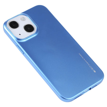 GOOSPERY i-JELLY TPU Shockproof and Scratch Case For iPhone 13(Blue)-garmade.com