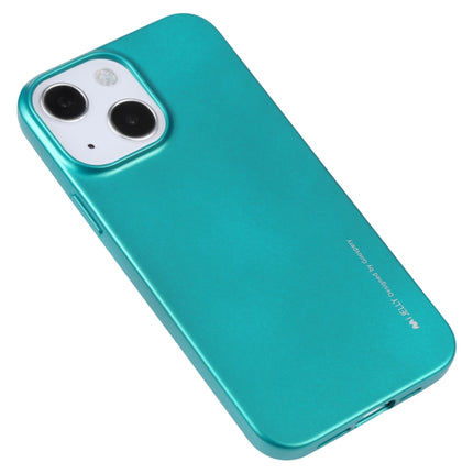 GOOSPERY i-JELLY TPU Shockproof and Scratch Case For iPhone 13 mini(Green)-garmade.com