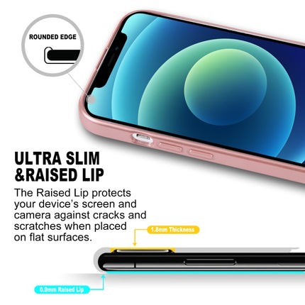 GOOSPERY i-JELLY TPU Shockproof and Scratch Case For iPhone 13 mini(Black)-garmade.com