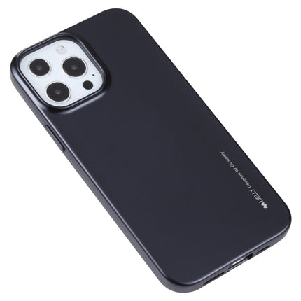 GOOSPERY i-JELLY TPU Shockproof and Scratch Case For iPhone 13 Pro(Black)-garmade.com