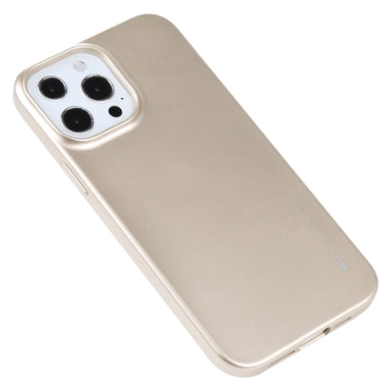 GOOSPERY i-JELLY TPU Shockproof and Scratch Case For iPhone 13 Pro(Gold)-garmade.com