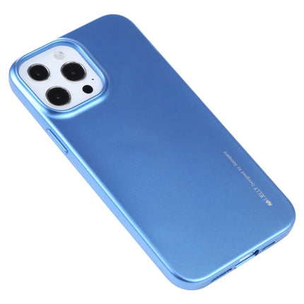 GOOSPERY i-JELLY TPU Shockproof and Scratch Case For iPhone 13 Pro(Blue)-garmade.com