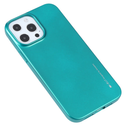 GOOSPERY i-JELLY TPU Shockproof and Scratch Case For iPhone 13 Pro(Green)-garmade.com