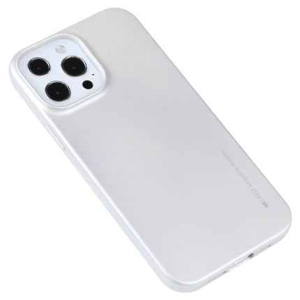 GOOSPERY i-JELLY TPU Shockproof and Scratch Case For iPhone 13 Pro(Silver)-garmade.com