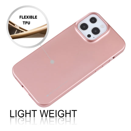 GOOSPERY i-JELLY TPU Shockproof and Scratch Case For iPhone 13 Pro(Rose Gold)-garmade.com