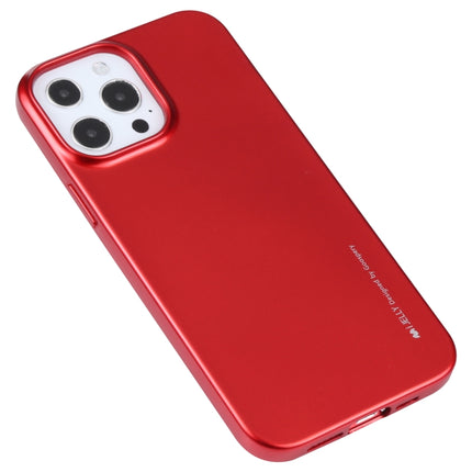 GOOSPERY i-JELLY TPU Shockproof and Scratch Case For iPhone 13 Pro Max(Red)-garmade.com