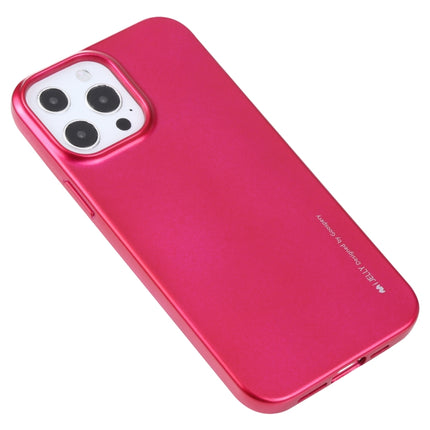 GOOSPERY i-JELLY TPU Shockproof and Scratch Case For iPhone 13 Pro Max(Rose Red)-garmade.com