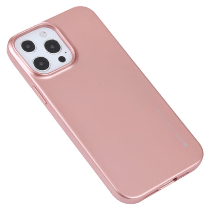 GOOSPERY i-JELLY TPU Shockproof and Scratch Case For iPhone 13 Pro Max(Rose Gold)-garmade.com