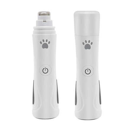 RC-306 Animal Nail Grinder USB Automatic Manicure(White)-garmade.com