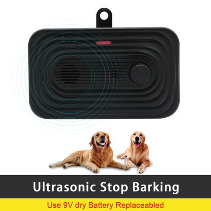 RC-311 Home Ultrasonic Pet Stop Barking Device(Black)-garmade.com